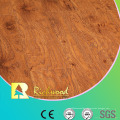 Household 12.3mm High Gloss Maple Waxed Edged Laminated Floor